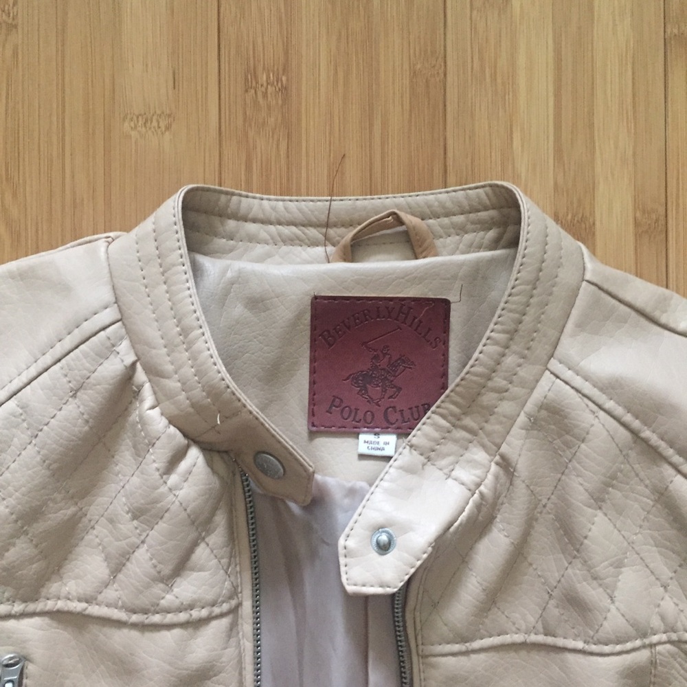 Tan Bomber Jacket - Picture 2 of 6